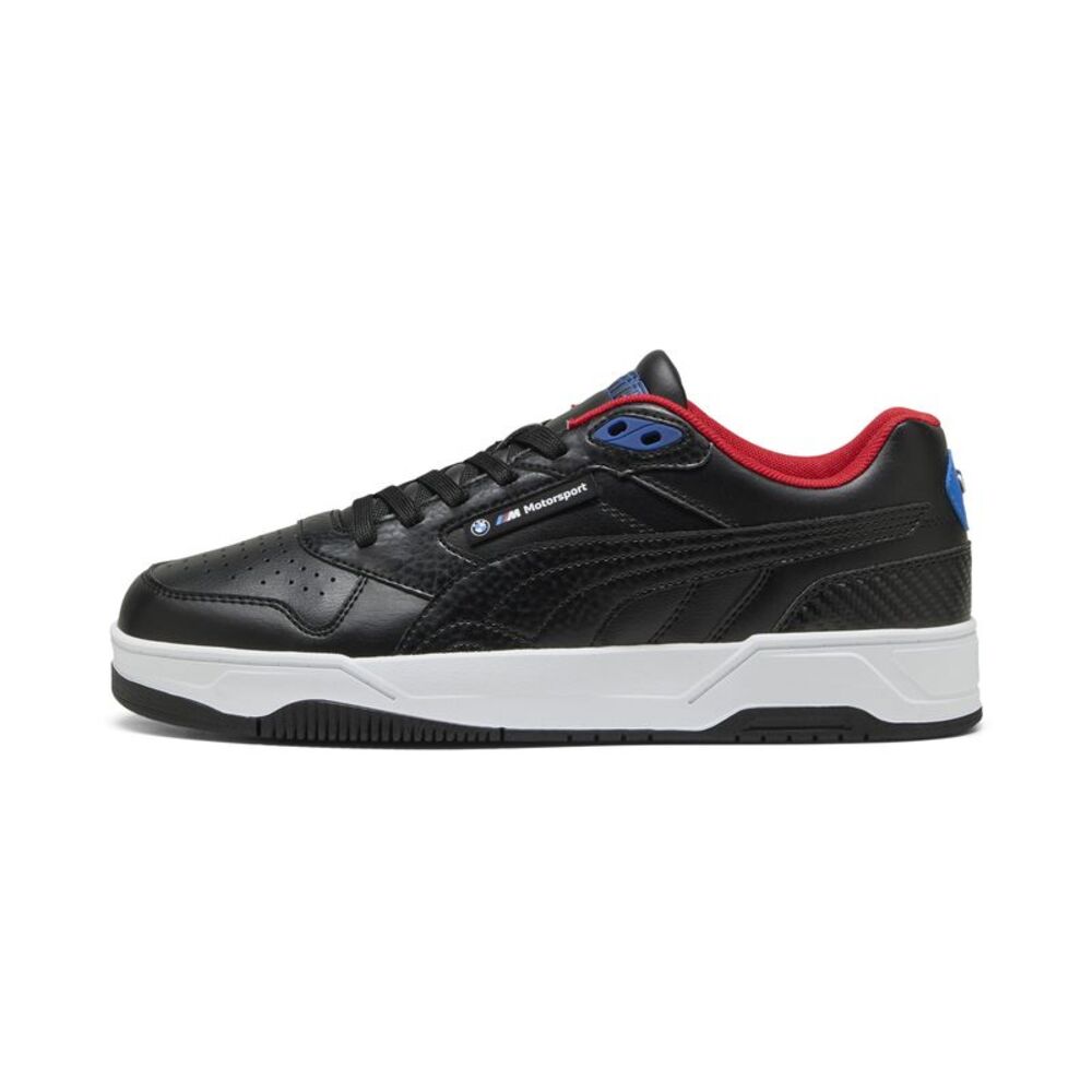 Puma Mens BMW M Motorsport RBD Drive Low Black Shoes (NWT)